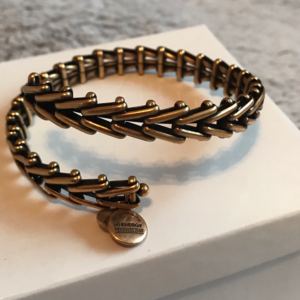 Alex and ani gypsy wrap bracelet